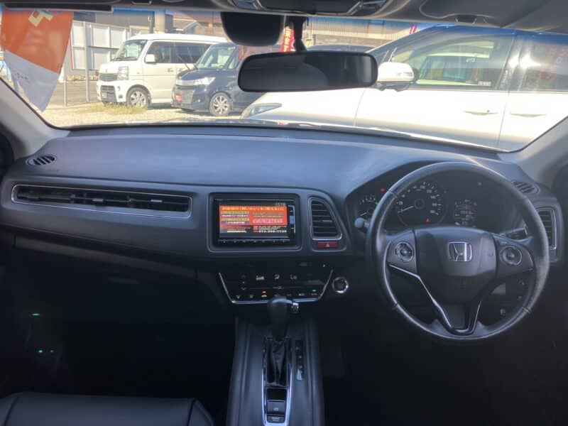 VEZEL ヴェゼル X 【ユーザー買取車両】