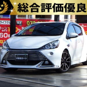 AQUA　アクア　G　G’ｓ　【総合評価優良車】