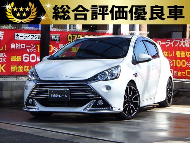 AQUA　アクア　G　G’ｓ　【総合評価優良車】