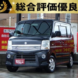 EVERY　エブリイワゴン　PZターボ　【総合評価優良車】