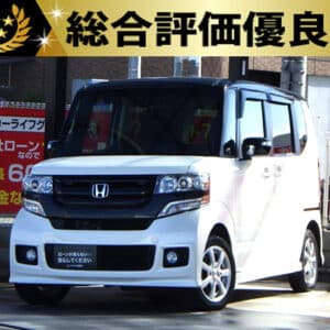 N-BOX　カスタム　G　Lパッケージ　【総合評価優良車】