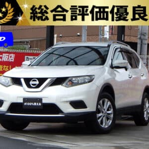 X-TRAIL　エクストレイル 20X　4WD　【総合評価優良車】