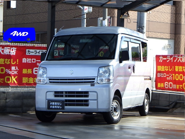 EVERY VAN　エブリィバン　PAリミテッド　ハイルーフ　4WD