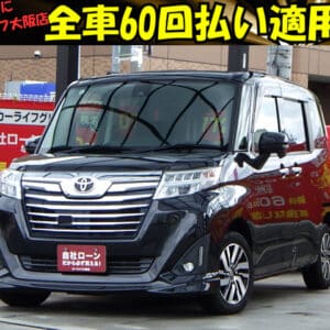 ROOMY　ルーミー　カスタムG　S