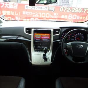 ALPHRD　アルファード　240S　タイプゴールド　【総合評価優良車】