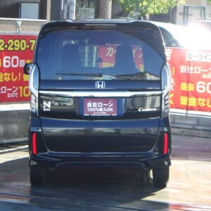 N-BOX　カスタム　G　L　ホンダセンシング