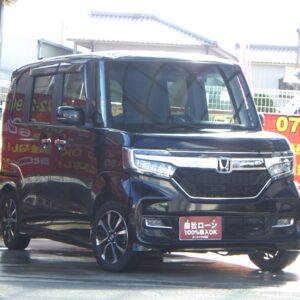 N-BOX　カスタム　G　L　ホンダセンシング