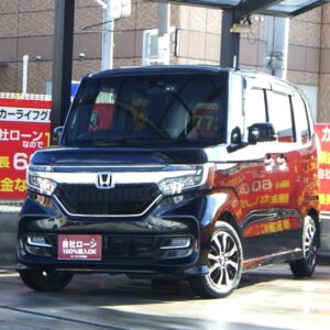 N-BOX　カスタム　G　L　ホンダセンシング