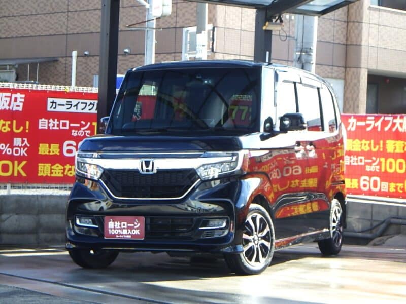 N-BOX　カスタム　G　L　ホンダセンシング