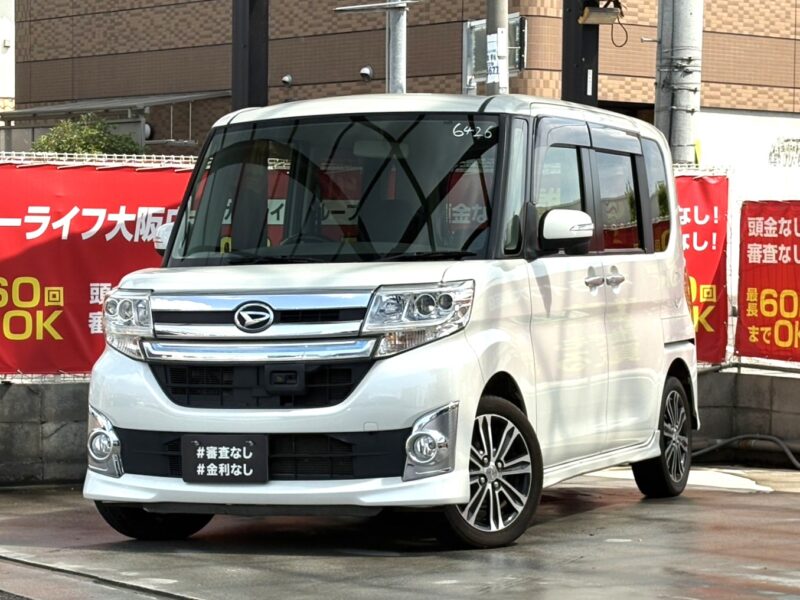 TANTO　タントカスタム　RS　SA　
