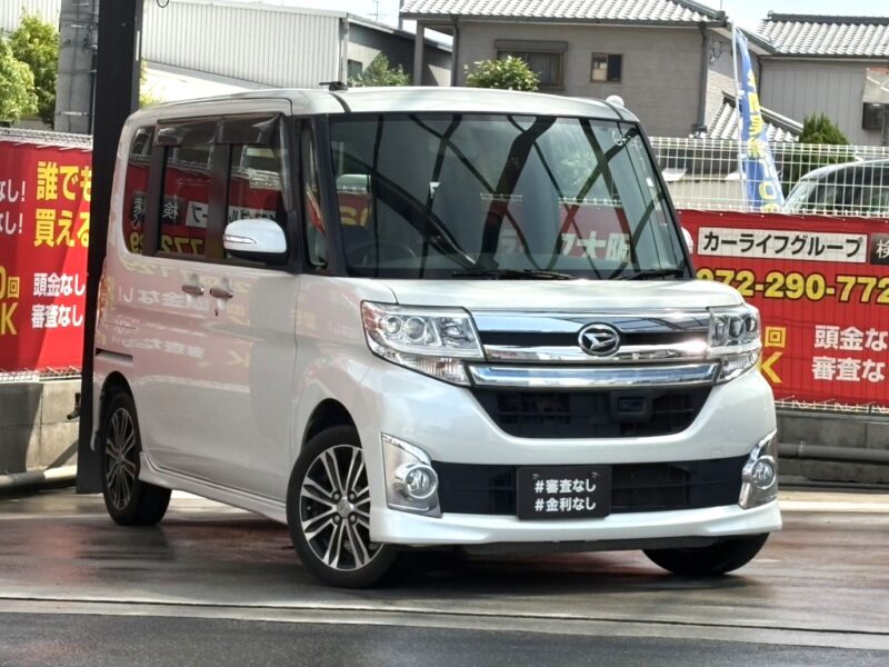 TANTO タントカスタム RS SA