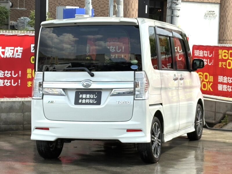 TANTO タントカスタム RS SA