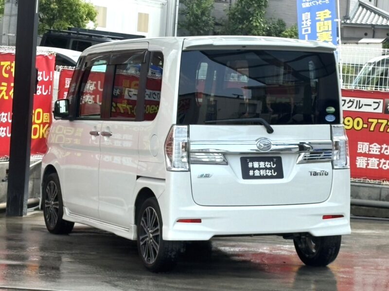 TANTO タントカスタム RS SA