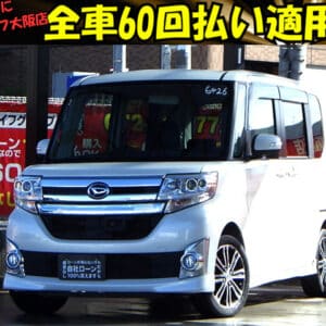 TANTO　タントカスタム　RS　SA　