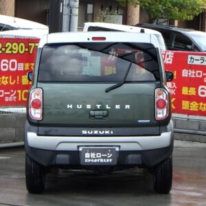 HUSTLER　ハスラー　JスタイルⅡ　ターボ　4WD　