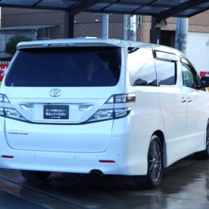 VELLFIRE　ヴェルファイア　2.4Z　プラチナセレクション　【総合評価優良車】