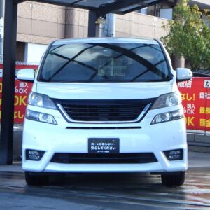 VELLFIRE　ヴェルファイア　2.4Z　プラチナセレクション　【総合評価優良車】