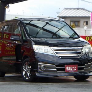 SERENA　セレナ　ライダー　ブラックライン　S-HV　【総合評価優良車】