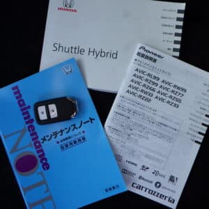 SHUTTLE　シャトル　ハイブリッド　【総合評価優良車】