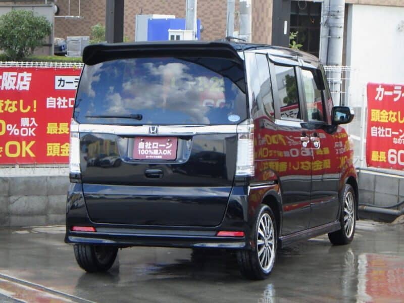 N-BOX カスタム G ターボパッケージ