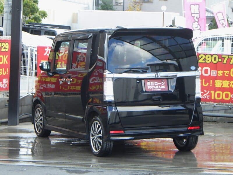 N-BOX カスタム G ターボパッケージ