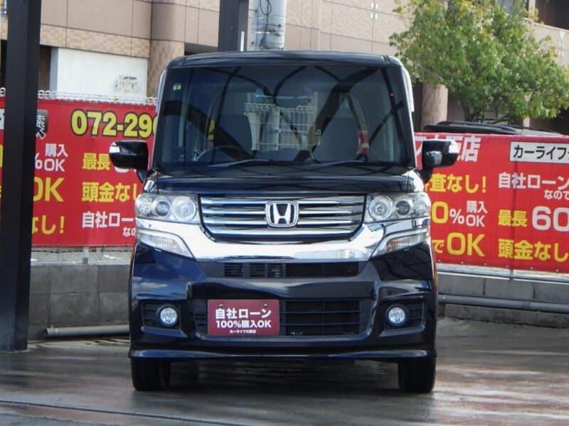 N-BOX カスタム G ターボパッケージ