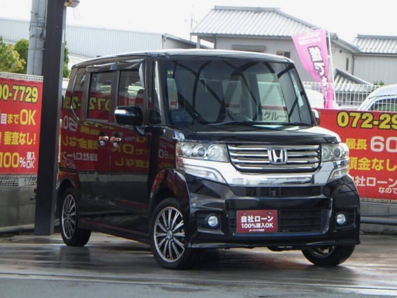 N-BOX カスタム G ターボパッケージ