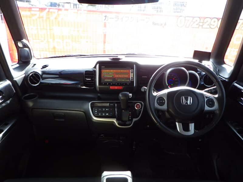 N-BOX カスタム G ターボパッケージ