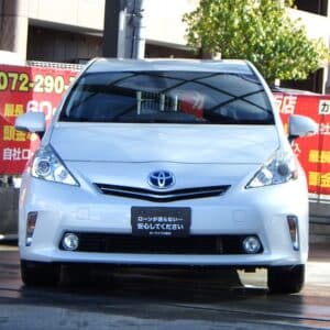 PRIUS　プリウスα　Sチューンブラック