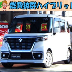 SPACIA　スペーシアカスタム　ハイブリッドGS