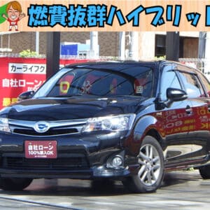 COROLLA FIELDER　カローラフィールダー　HV　G　エアロツアラー　W×B　【総合評価優良車】
