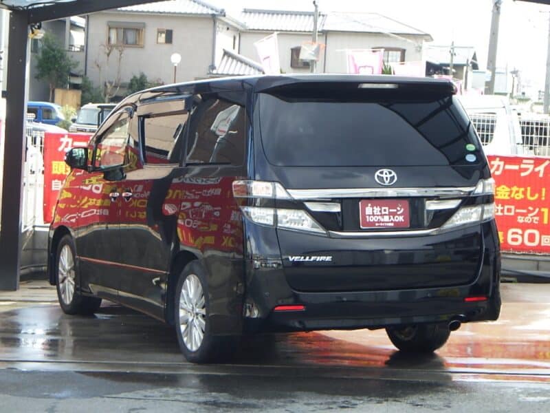 VELLFIRE ヴェルファイア 2.4Z