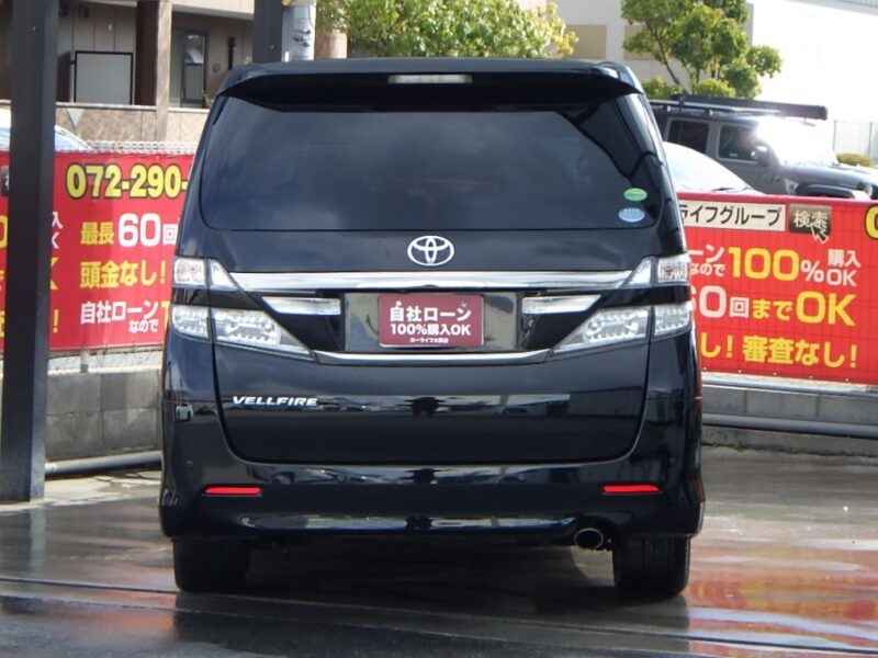 VELLFIRE ヴェルファイア 2.4Z