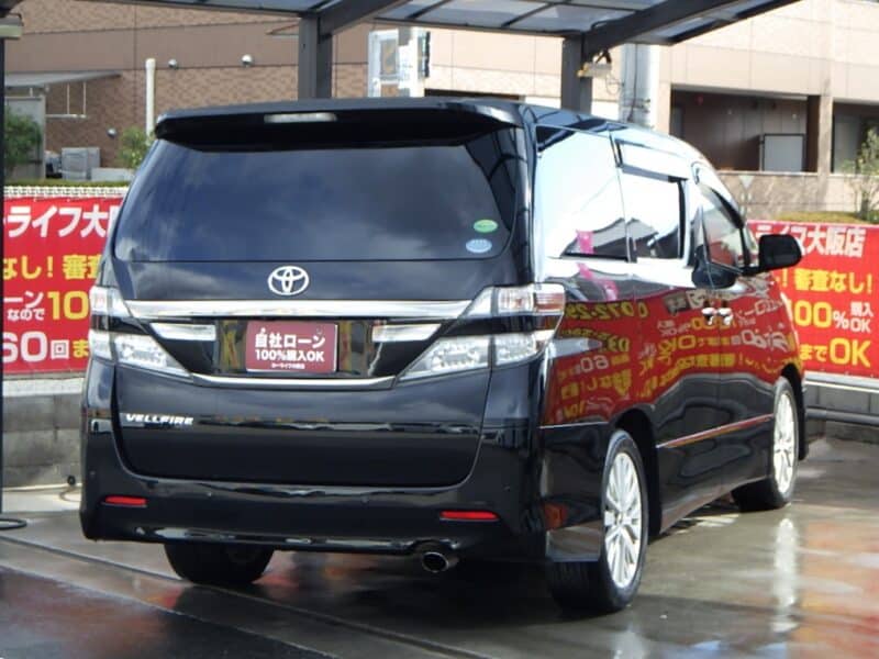 VELLFIRE ヴェルファイア 2.4Z