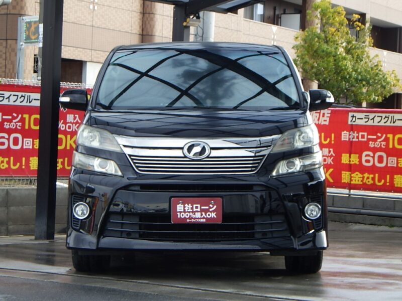 VELLFIRE ヴェルファイア 2.4Z