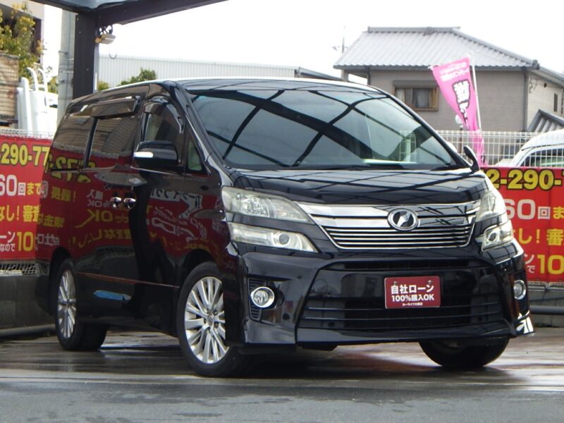 VELLFIRE ヴェルファイア 2.4Z