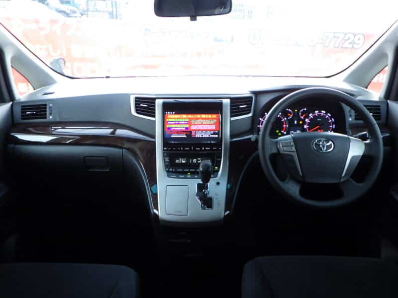 VELLFIRE ヴェルファイア 2.4Z