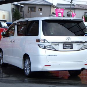 VELLFIRE　ヴェルファイア　2.4Z　【総合評価優良車】