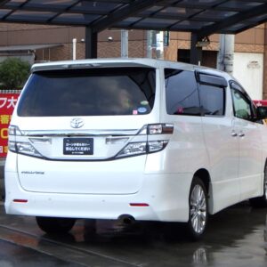 VELLFIRE　ヴェルファイア　2.4Z　【総合評価優良車】