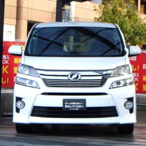 VELLFIRE　ヴェルファイア　2.4Z　【総合評価優良車】