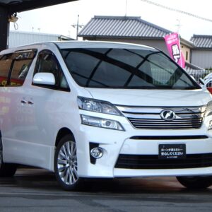 VELLFIRE　ヴェルファイア　2.4Z　【総合評価優良車】