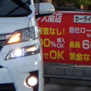 VELLFIRE　ヴェルファイア　2.4Z　【総合評価優良車】