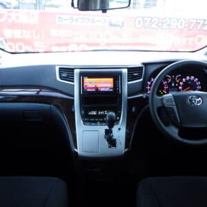 VELLFIRE　ヴェルファイア　2.4Z　【総合評価優良車】