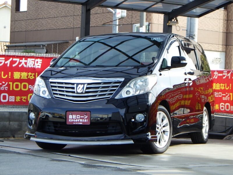 ALPHARD　アルファード　240S　