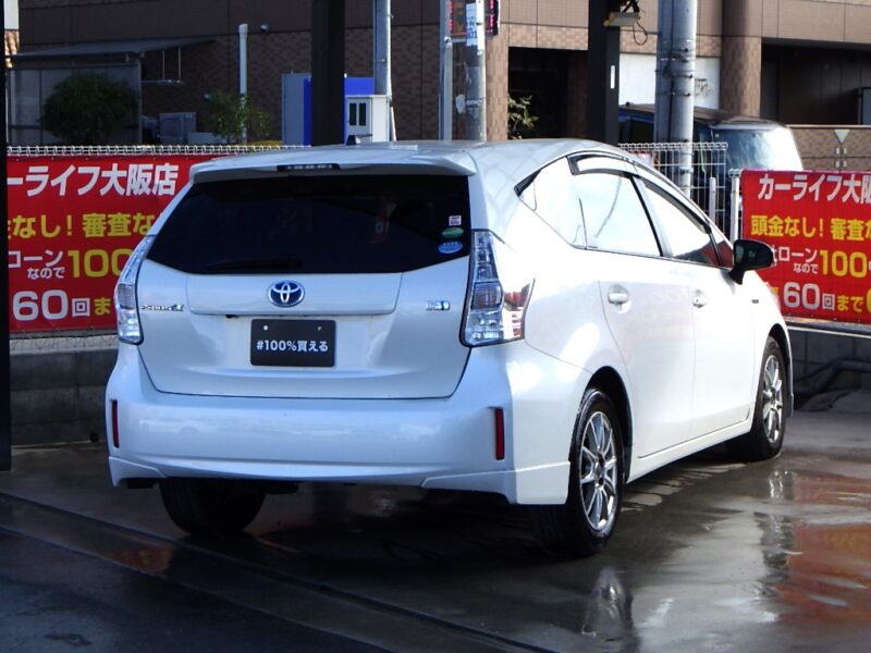 プリウスα Sツーリングセレクション