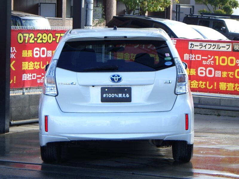 プリウスα Sツーリングセレクション