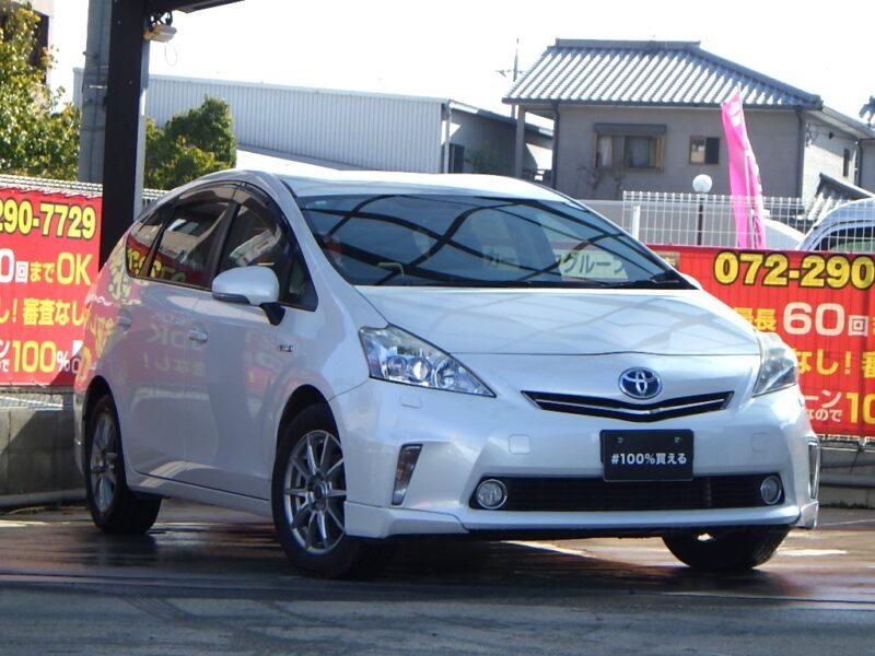 プリウスα Sツーリングセレクション