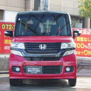 N-BOXカスタム　G　Aパッケージ　【総合評価優良車】