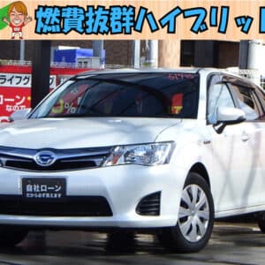 COROLLA FIELDER　カローラフィールダー　HV　G　