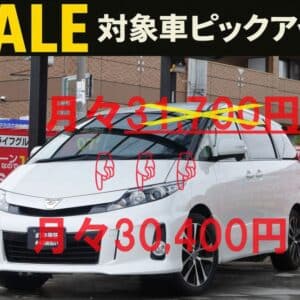【🎊セール対象車✨️】ESTIMA　エスティマ　アエラス
